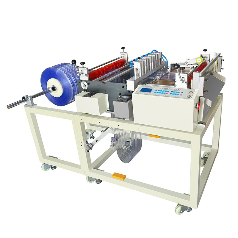 Новая индивидуальная машина для резки рулонов ПЭТ-пленки и ПВХ-пленки