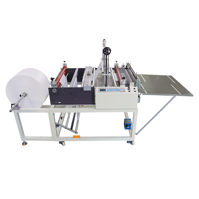 Mesin Pemotong Punching Pneumatik Lubang Lembaran Kain Non-anyaman Sepenuhnya Otomatis