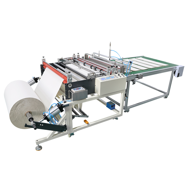 Automatikus letekercselő v&aacute;g&oacute;g&eacute;p/pap&iacute;rtekercs-lapv&aacute;g&oacute; g&eacute;p