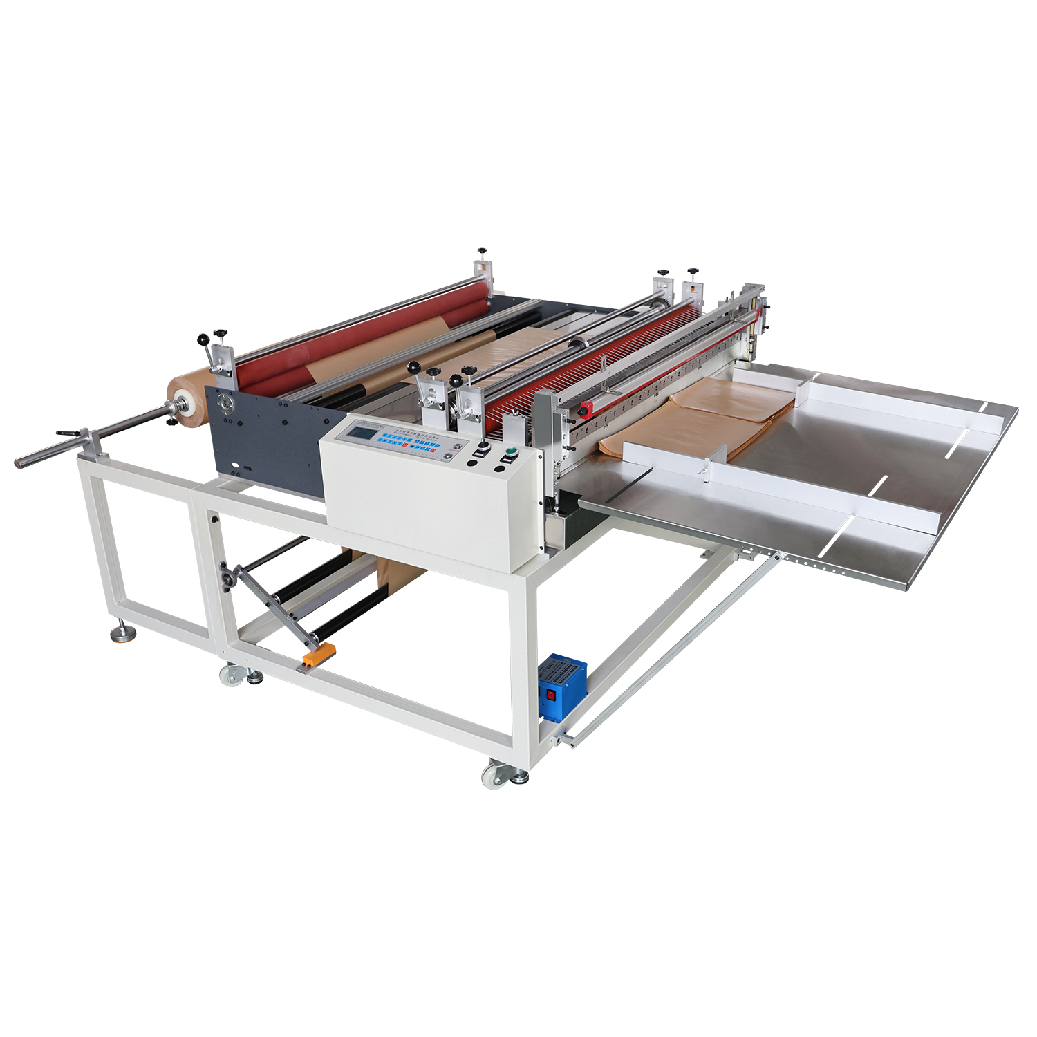 Rolo de papel Kraft/rolo de papel soprado para cortador de desenrolamento de folhas/carretel de papel de embrulho para m&aacute;quina de corte Rotray de folhas