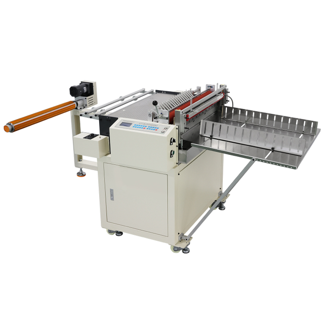 M&aacute;y cắt cuộn nạp giấy tự động nhỏ cho phim DTF