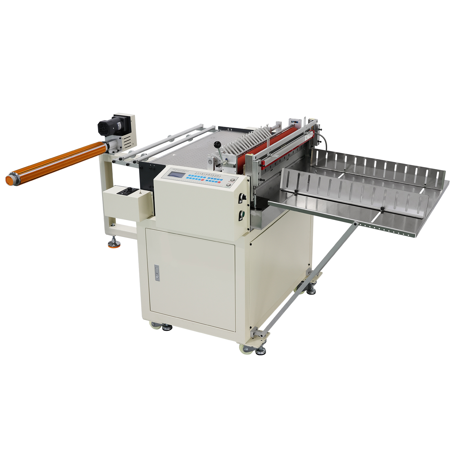 DTF Film i&ccedil;in K&uuml;&ccedil;&uuml;k Otomatik Besleme Rulodan Yaprak Kesiciye