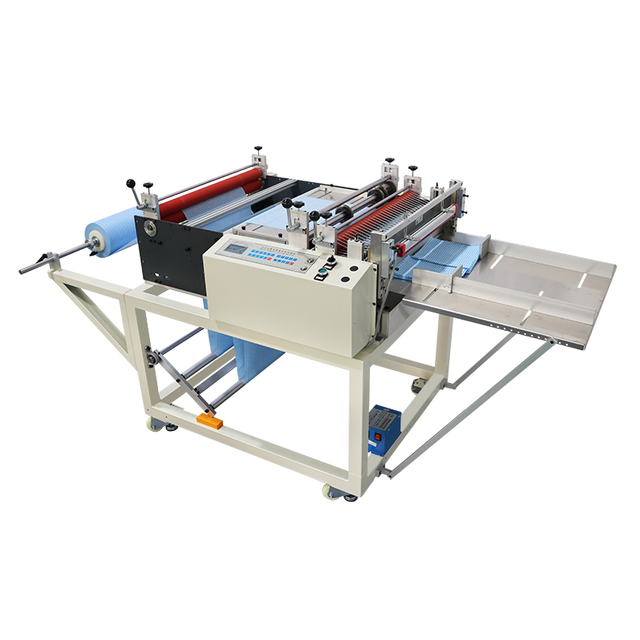 Macchina da taglio completamente automatica da rotolo a foglio