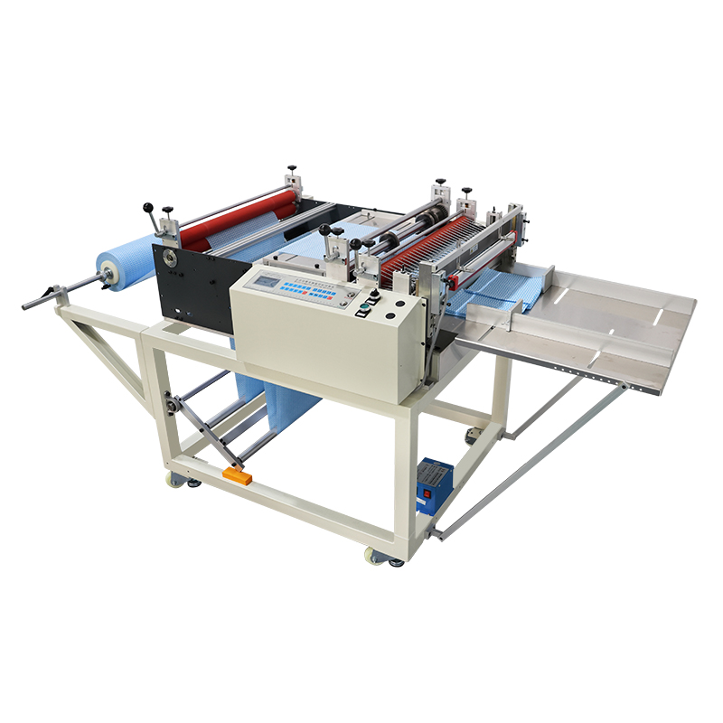 Полностью автоматическая машина для резки рулонов и листов