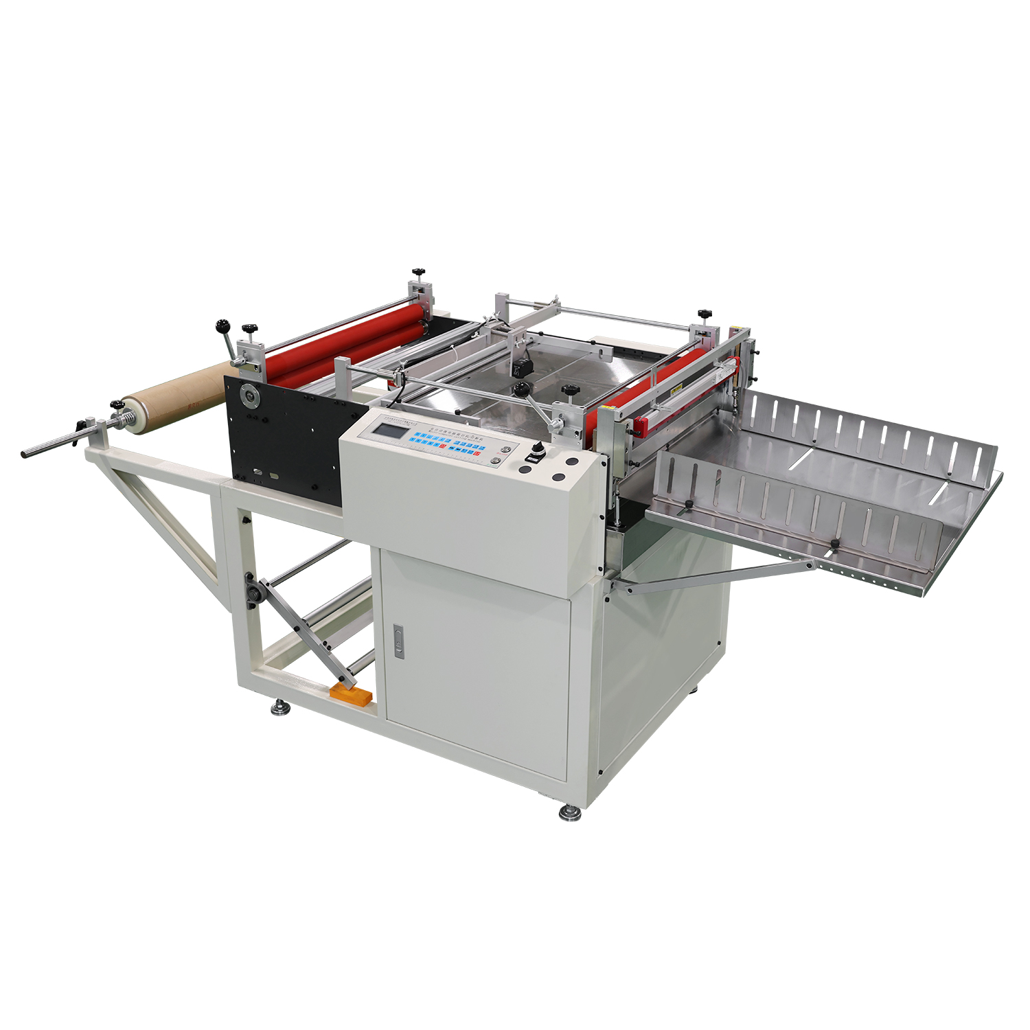 Cutter compact rulou la coli pentru h&acirc;rtie de &icirc;mpachetat alimente