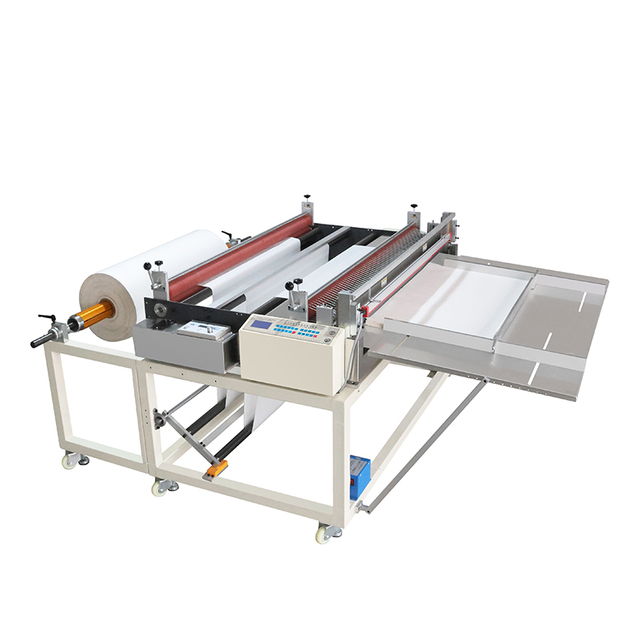 Rollo de papel de alta eficiencia de 1400 mm a cortadora de hojas