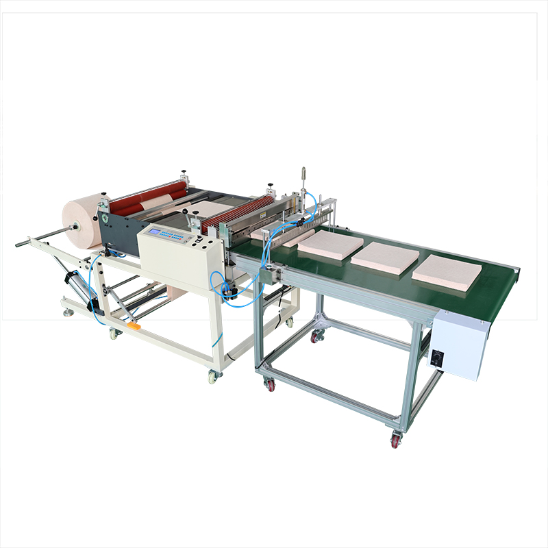 Testreszabott 700 mm-es tekercs lapra pamut/bőr/nem szőtt sz&ouml;vetv&aacute;g&oacute; g&eacute;p/letekercselő v&aacute;g&oacute;g&eacute;p