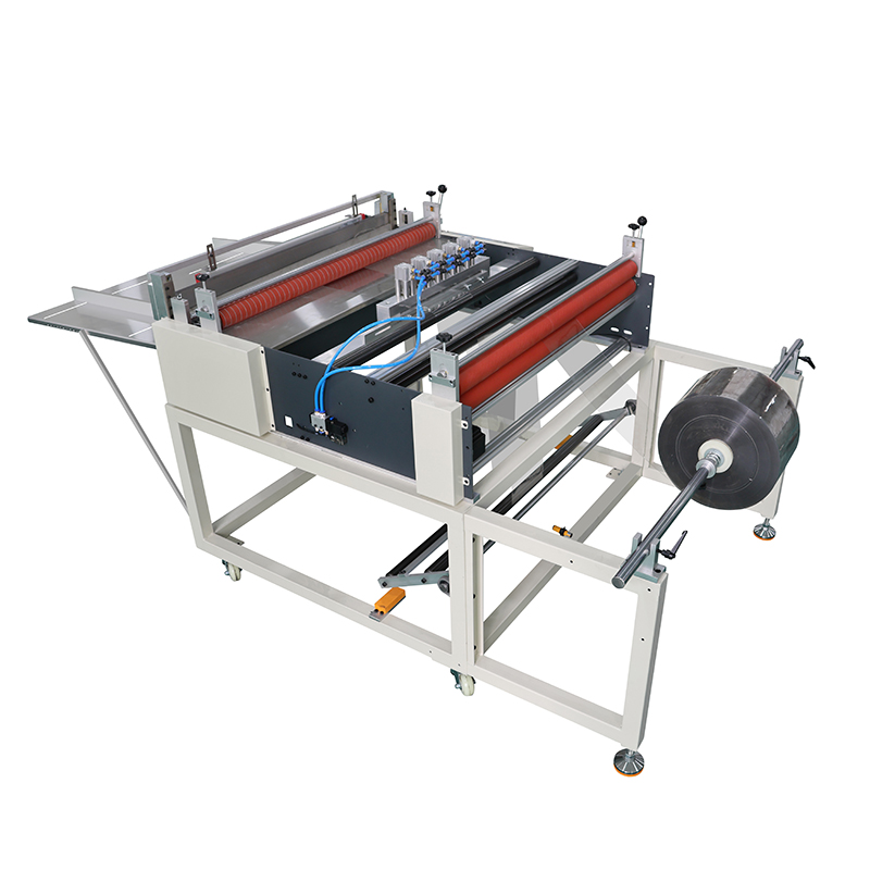 Machine de d&eacute;coupe et de poin&ccedil;onnage pneumatique, enti&egrave;rement automatique, Film PVC/PET/PP/tissu non tiss&eacute;, rouleau &agrave; feuille