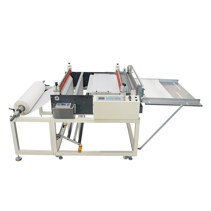 Полностью автоматическая белая крафт-бумага 1000 мм/рулон копировальной бумаги для резки листов/автомат для резки размотки